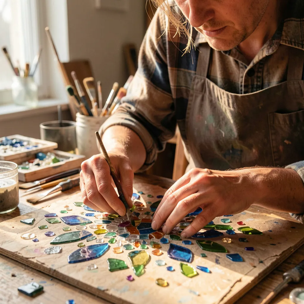 Klassisk mosaikkverk